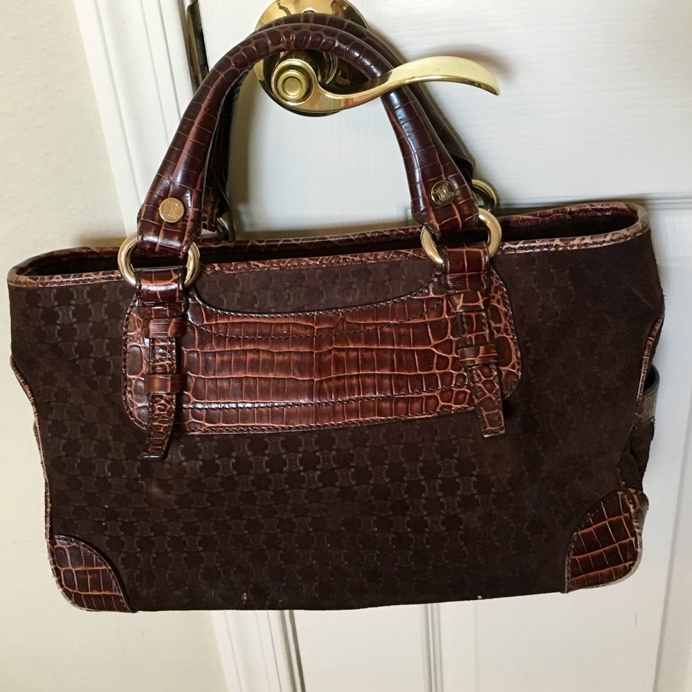 Celine Leather Boogie Bag