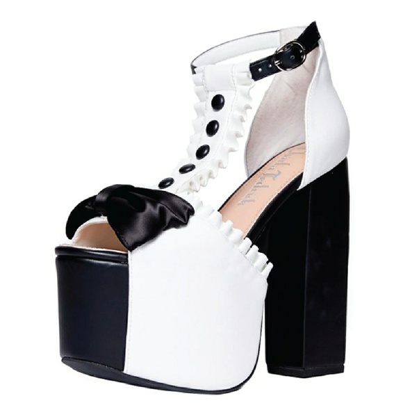 Charla Tedrick "Luxedo" Platform - Size 7 NEW - Picture 4 of 4