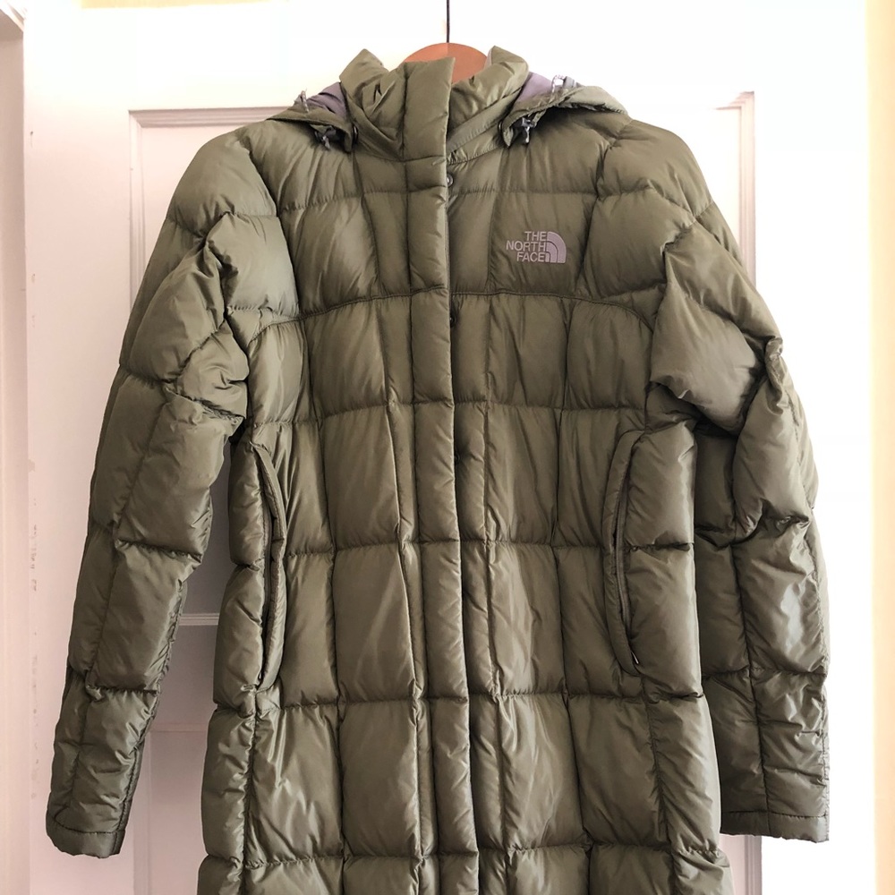Women’s North Face Down Coat