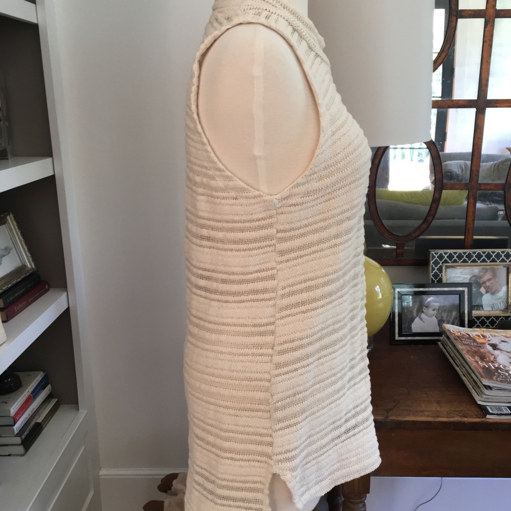 Anthropologie Dolan Sleeveless Sweater - Picture 4 of 6