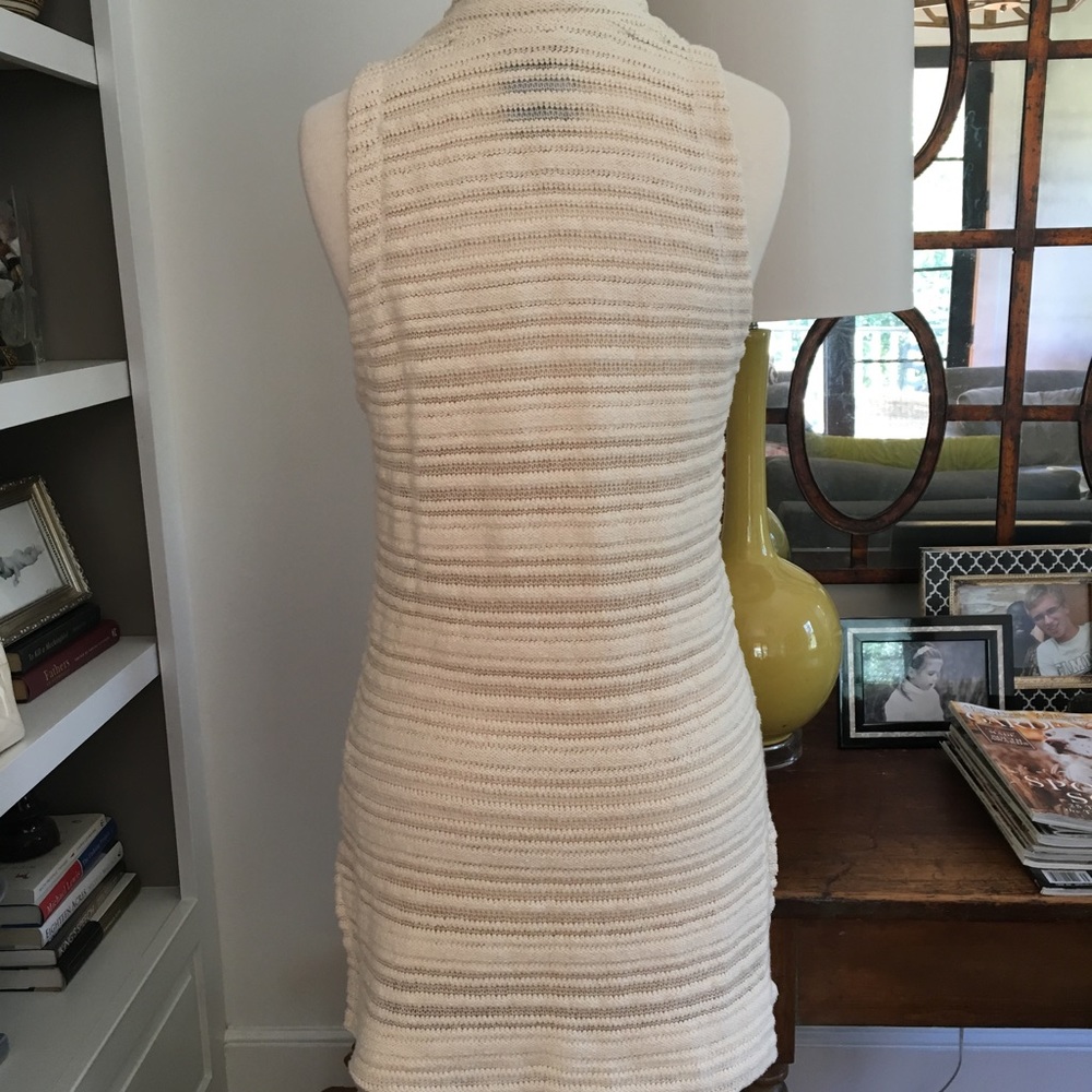 Anthropologie Dolan Sleeveless Sweater - Picture 5 of 6