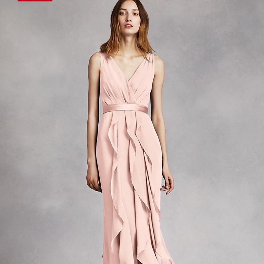 Beautiful Vera Wang bridesmaid dress