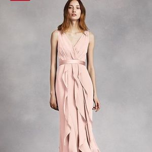 Beautiful Vera Wang bridesmaid dress