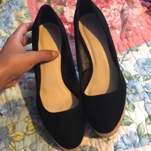 Forever 21 wedge heels!