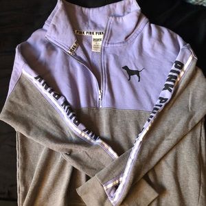 VS zip up sweatshirt