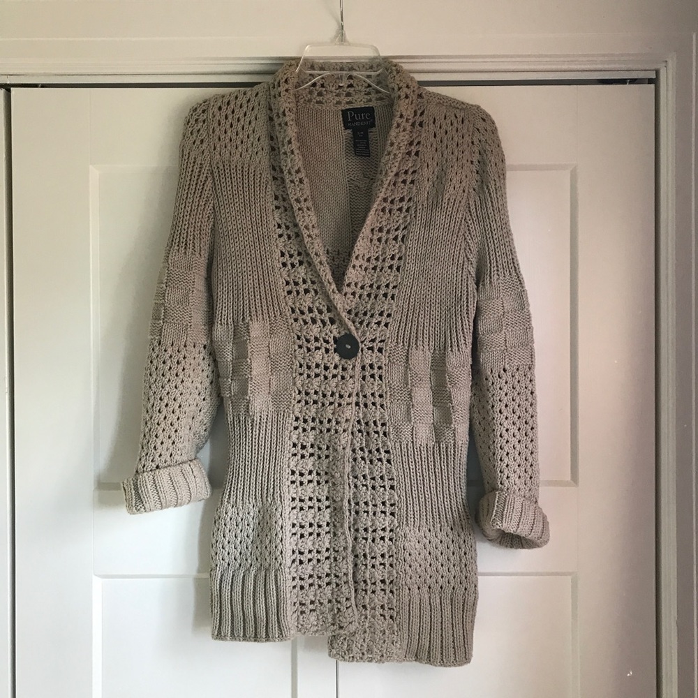 Pure Handknit Sweater