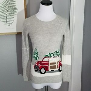 talbots holiday sweaters