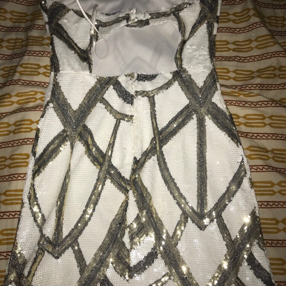 Long sequin dress
