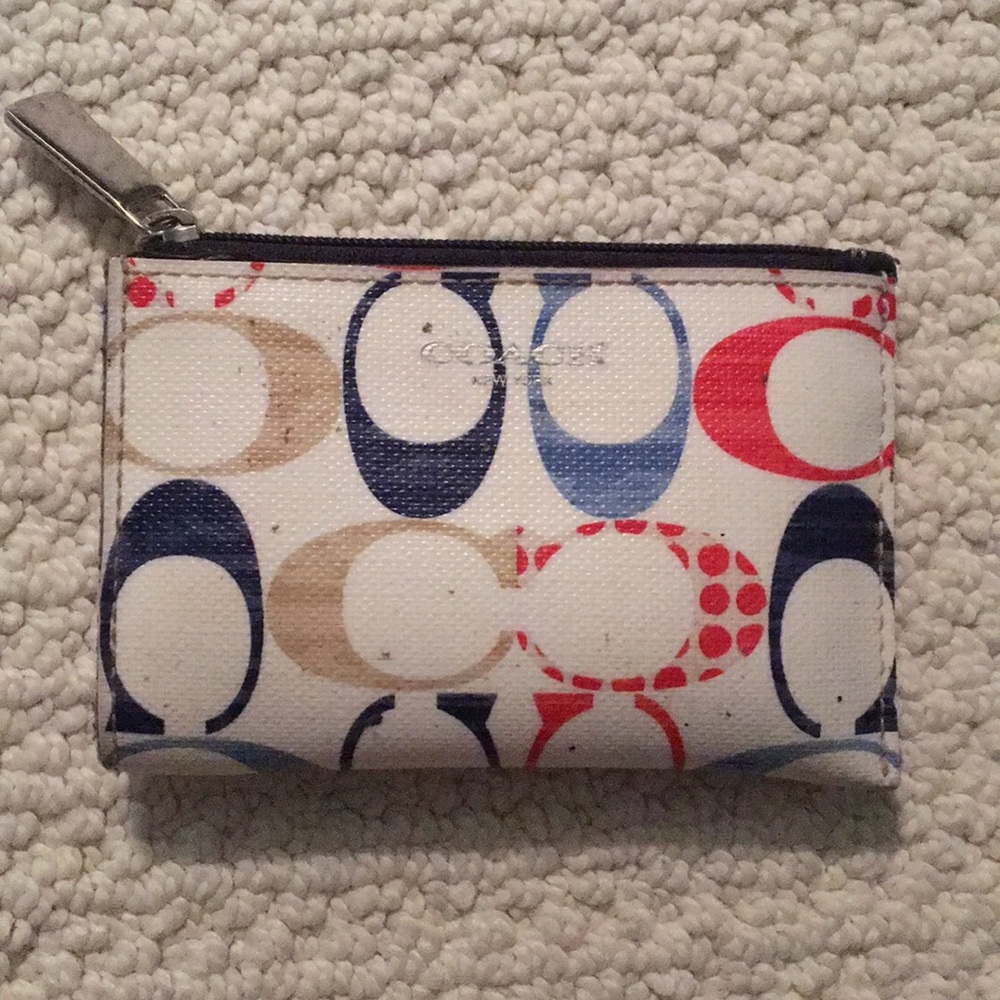 Coach Key Chain Wallet