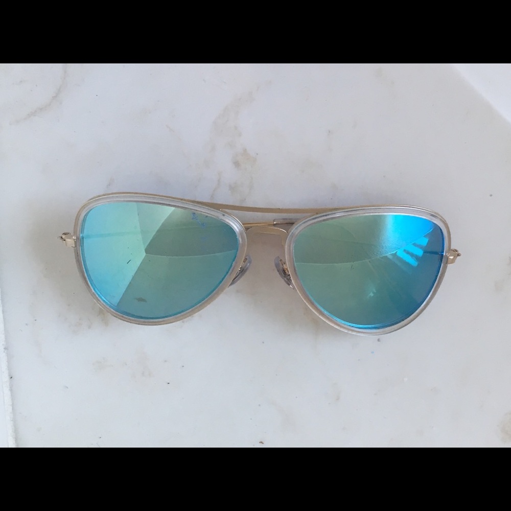Loft - Mirrored Aviator shades