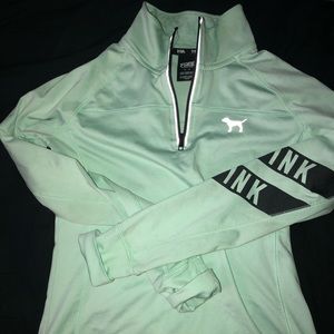 MINT GREEN ZIP UP VS
