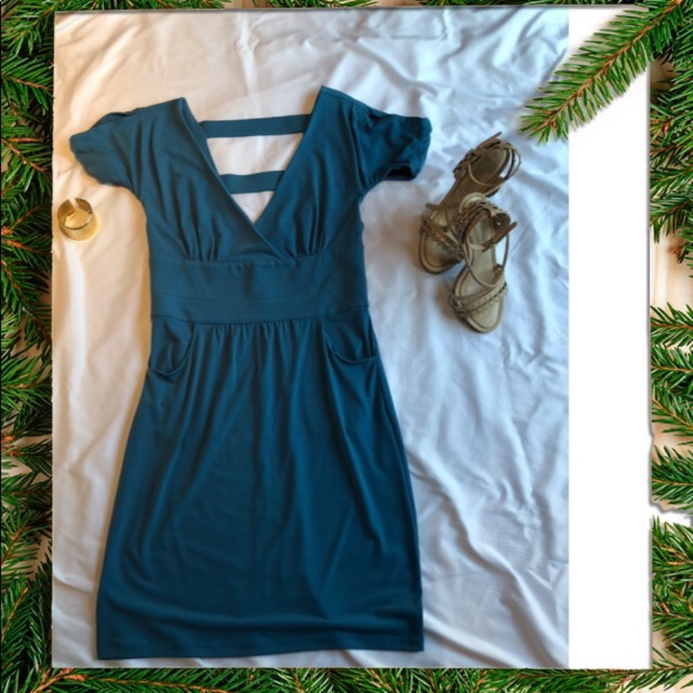Little blue dress!