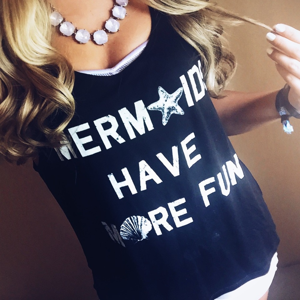 Mermaids Have More Fun Graphic Tank