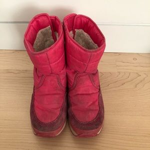 Hot Pink Rubberduck Snowjogger Boots