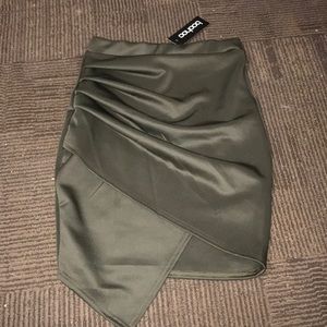 BooHoo pencil skirt