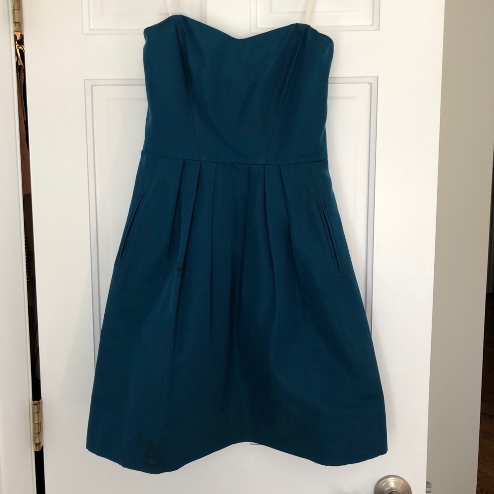 Shoshanna strapless cocktail dress