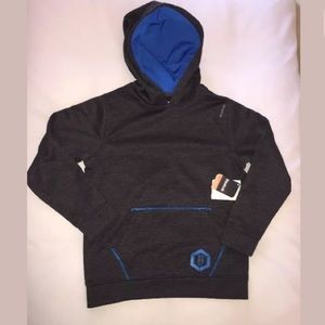 Reebok Novelty performance hoodie size small