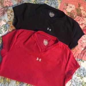 Under armour shirt bundle!