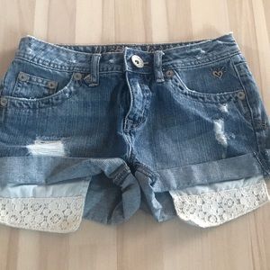 Girls shorts