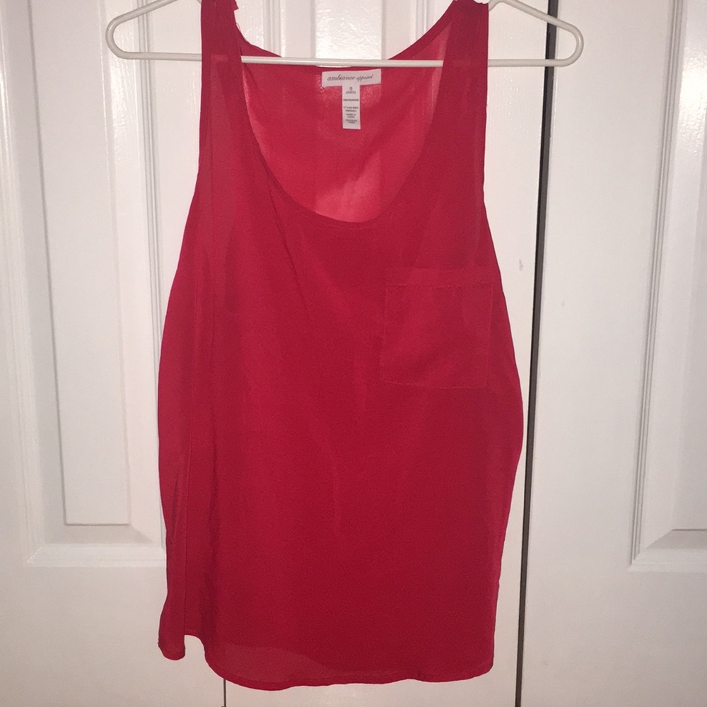 Tank top blouse