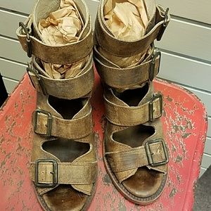 Freebird Quail Sandal