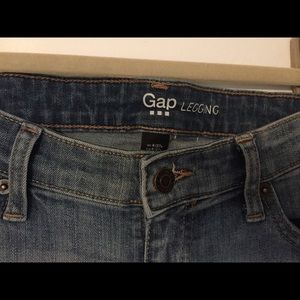 GAP legging style jean! Never worn!