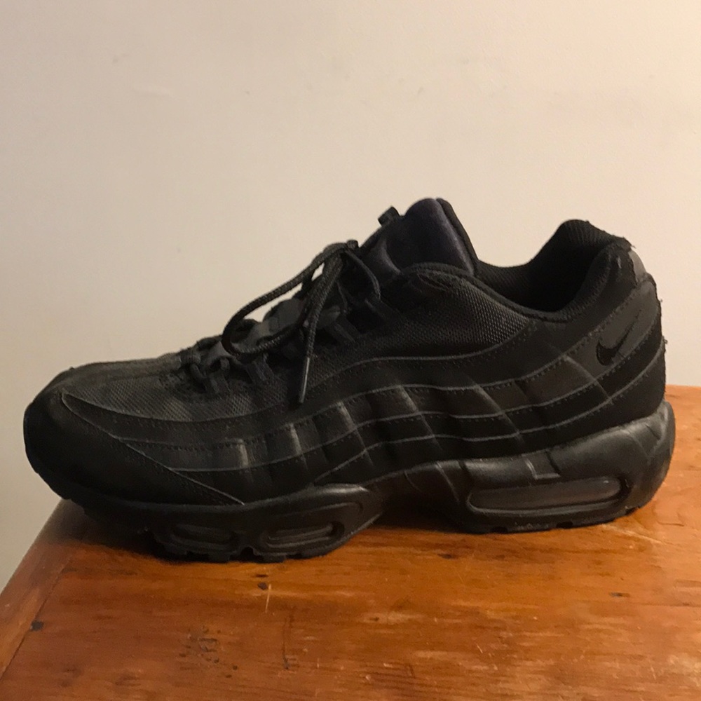 Air Max 95 All Black Anthracite