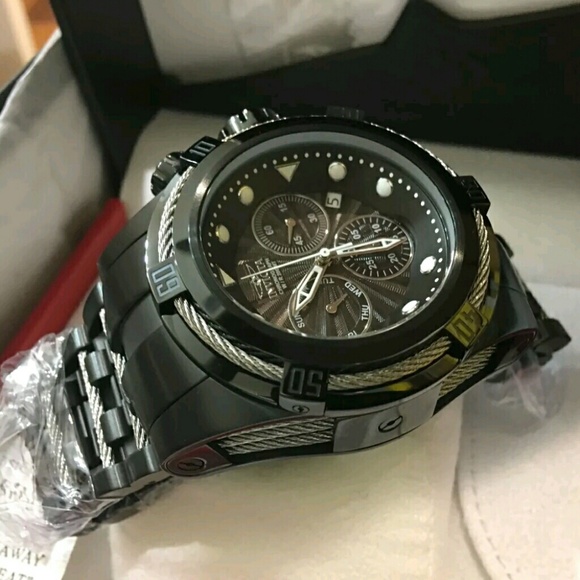 new!Invicta Zeus black swiss Chronograph Watch - Picture 4 of 6