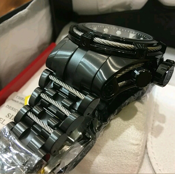 new!Invicta Zeus black swiss Chronograph Watch - Picture 5 of 6