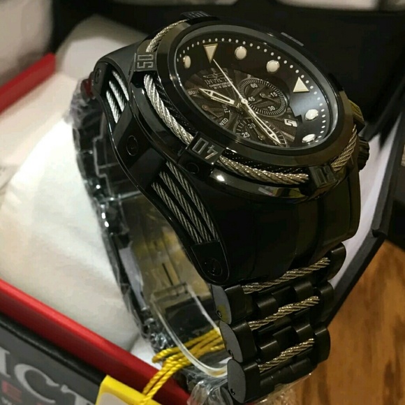 new!Invicta Zeus black swiss Chronograph Watch - Picture 6 of 6