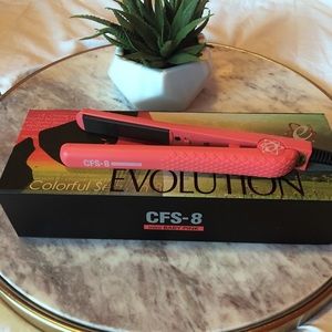 Evalectric Mini Pink Hair Straightener