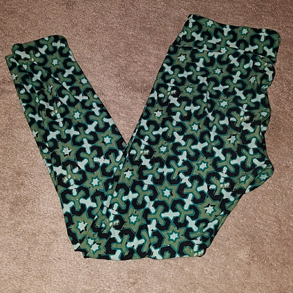 Lularoe OS Leggings