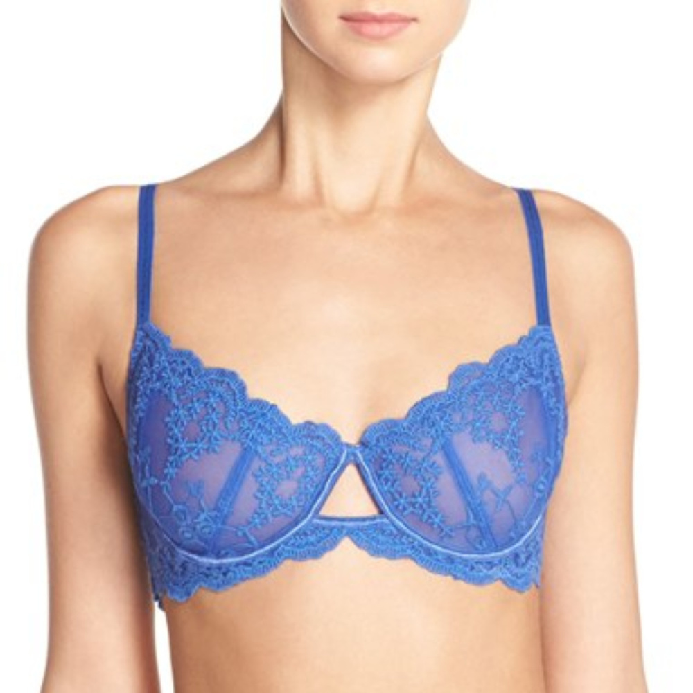 FREE PEOPLE Lace Underwire Bra - Picture 2 of 8