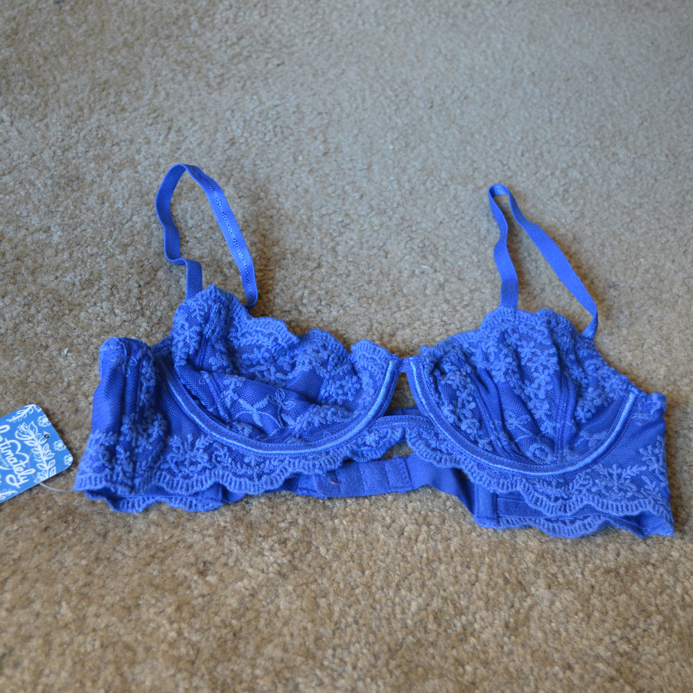 FREE PEOPLE Lace Underwire Bra - Picture 8 of 8