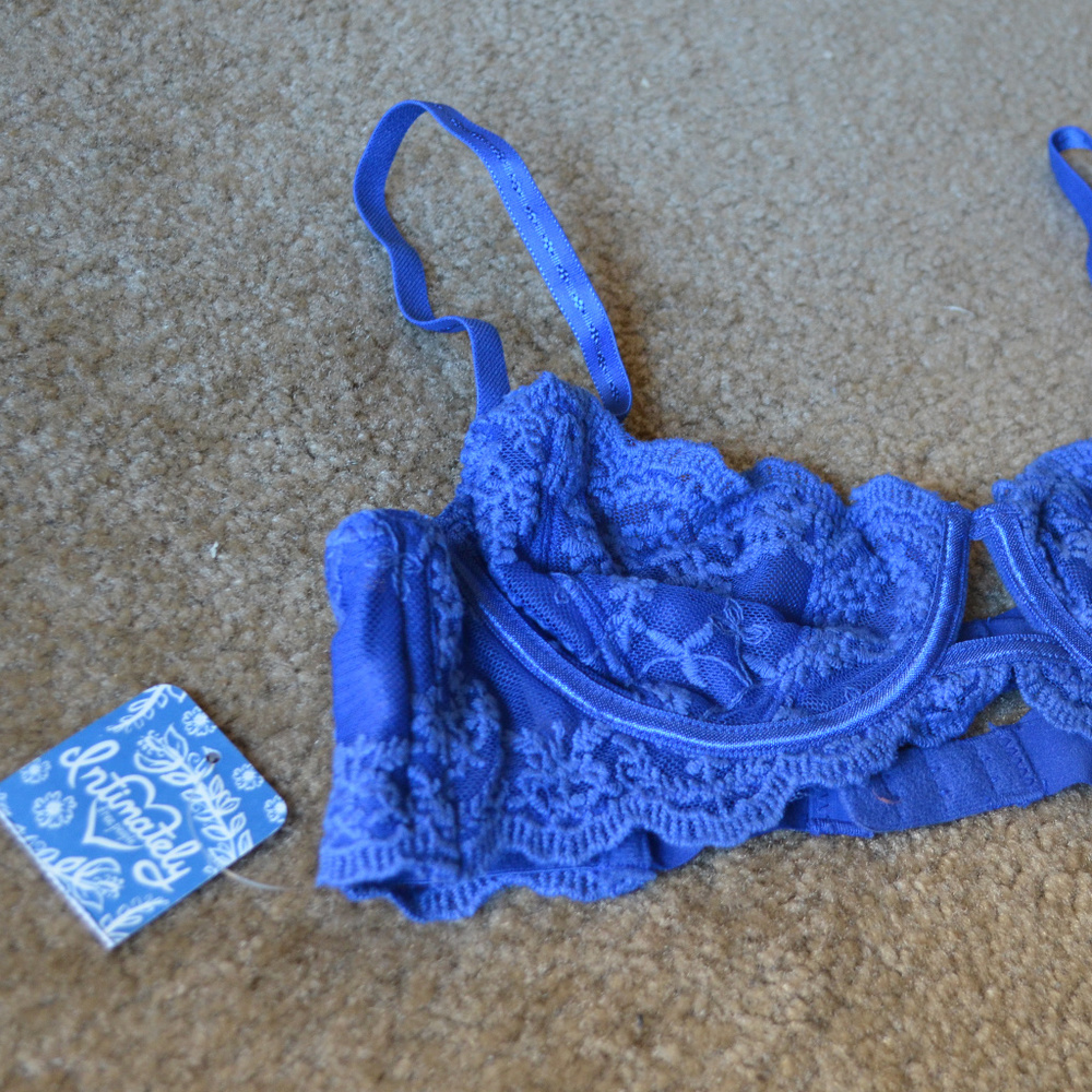 FREE PEOPLE Lace Underwire Bra - Picture 7 of 8