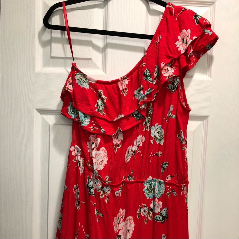 Dress floral print