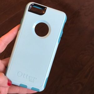 Otterbox Commuter iPhone 6 blue cell phone case