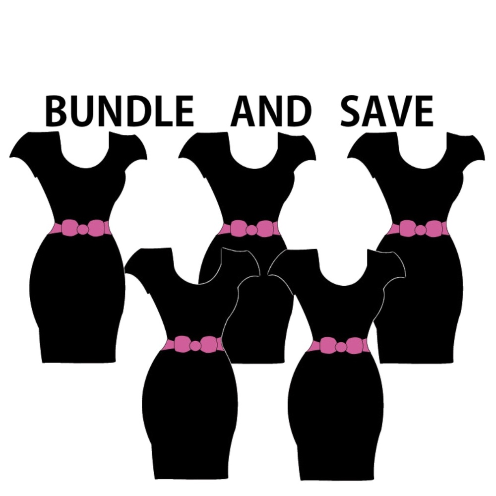Create a BUNDLE FOR AMAZING DISCOUNT!