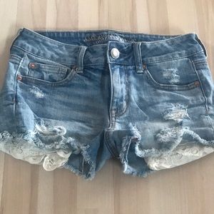 Girls shorts