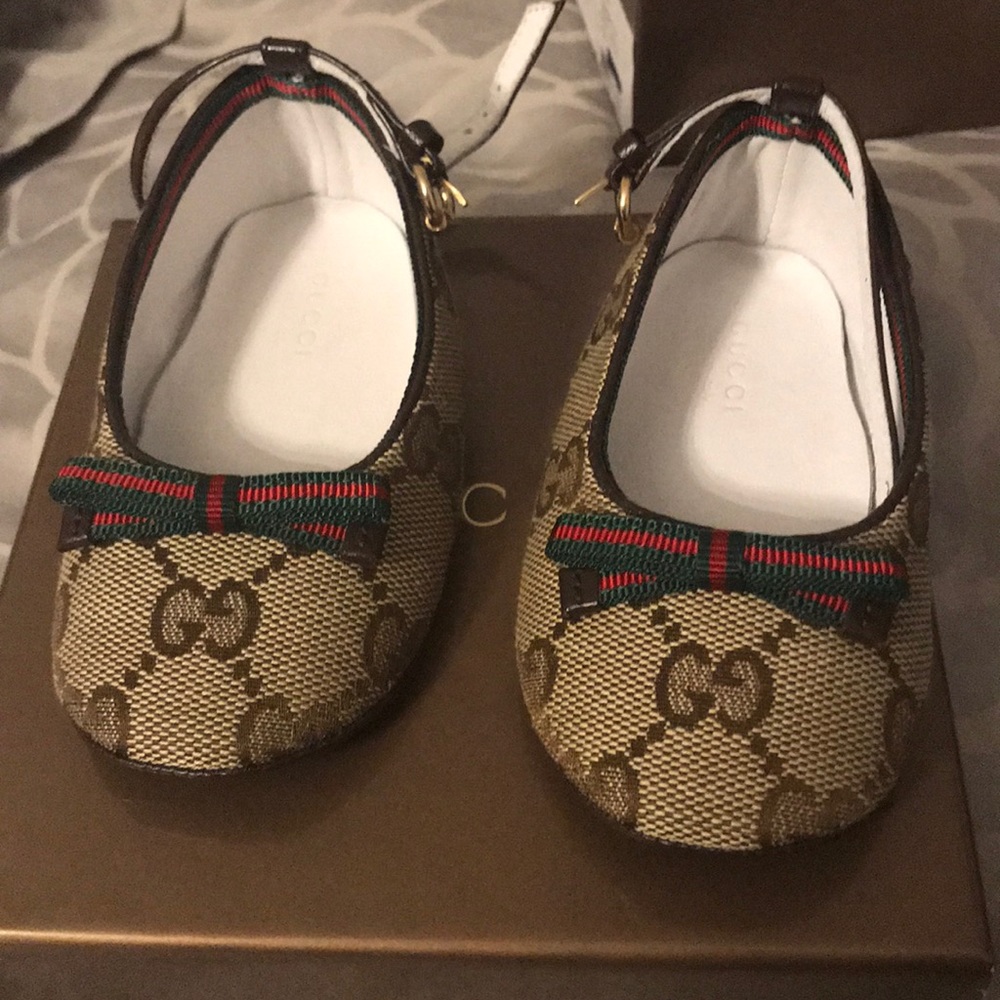 Gucci infant Mary Janes
