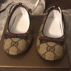 Gucci infant Mary Janes