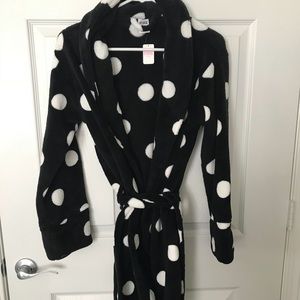 Victoria Secret Fleece Robe
