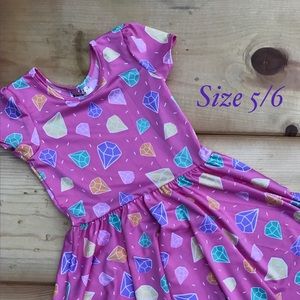 Dot dot smile dress
