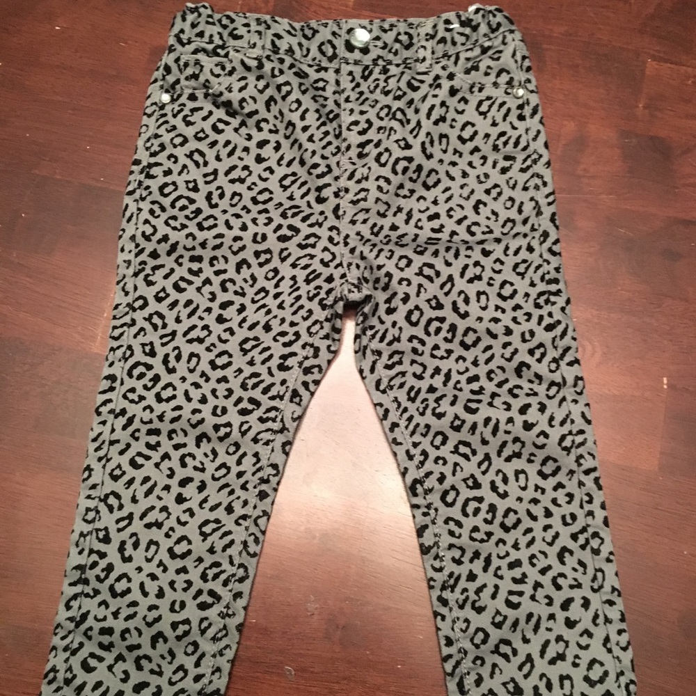 24 month old leopard print pants