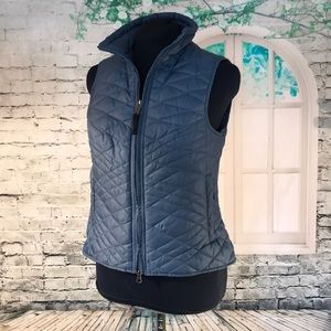 Quilted packable vest