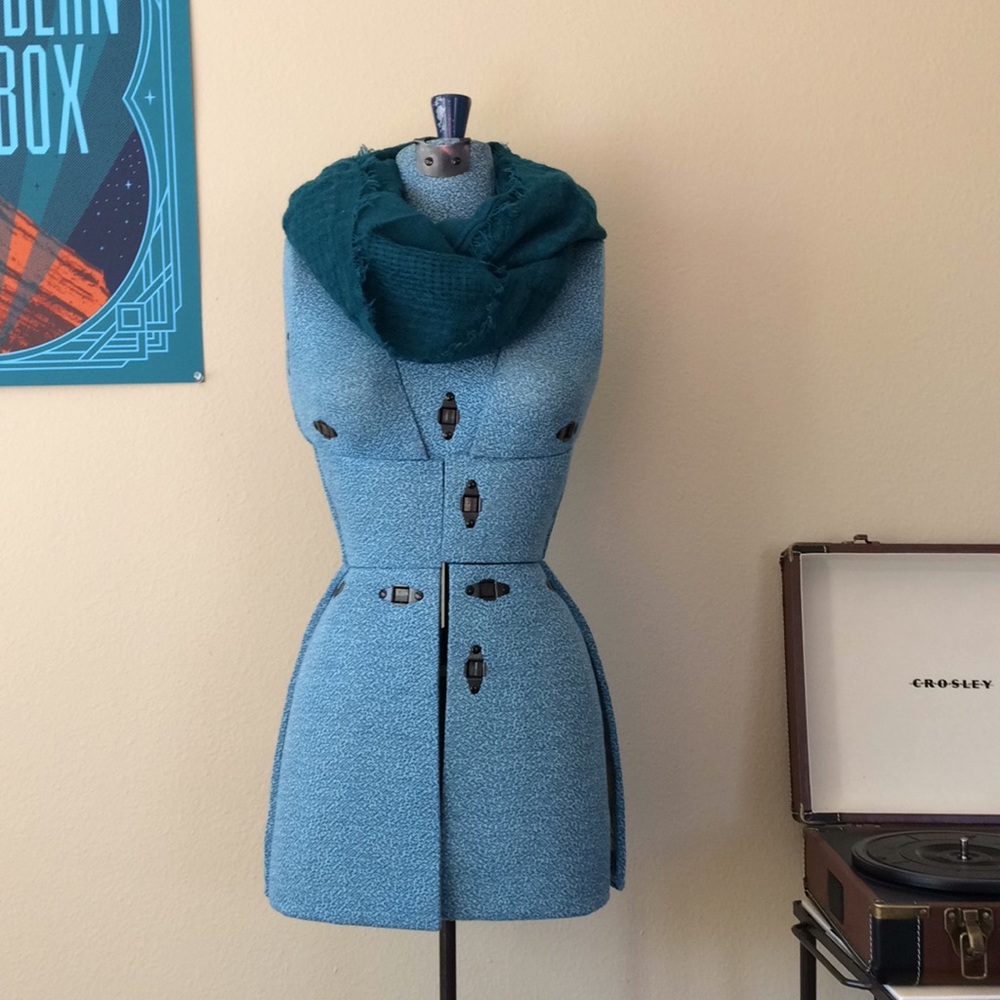 Emerald Pretty Infinity Scarf