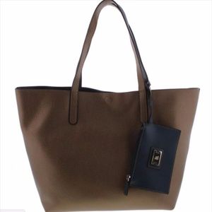 Reversible Tote Brass Storm