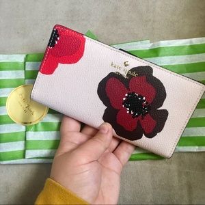 Kate Spade Floral Wallet