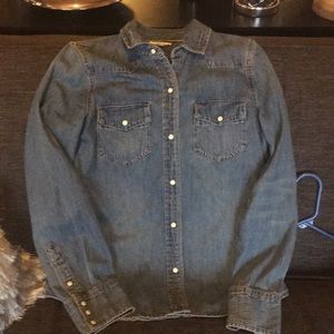 J Crew denim shirt