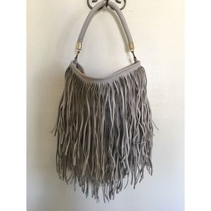 H&M Fringe purse